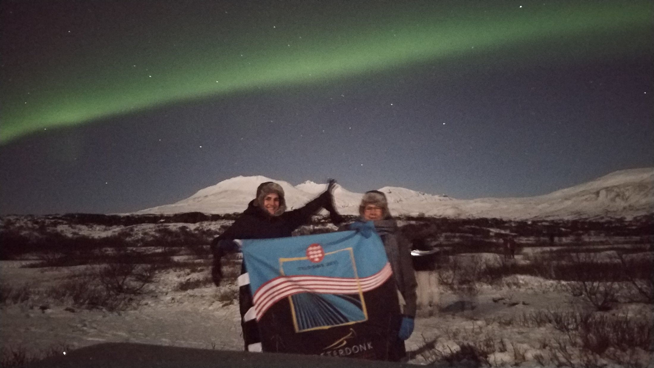 Toetervlag op reis 2017