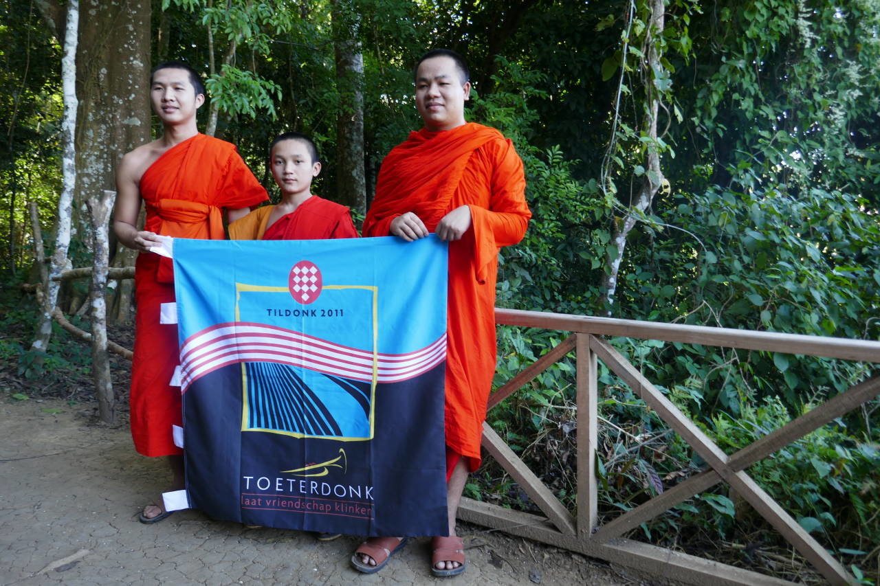 Toetervlag op reis 2017