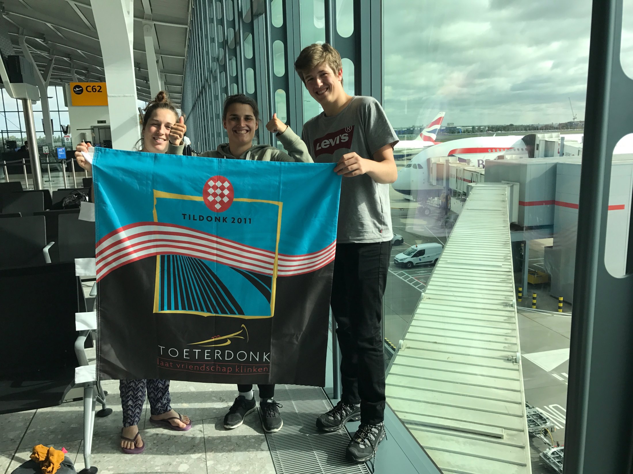 Toetervlag op reis 2017