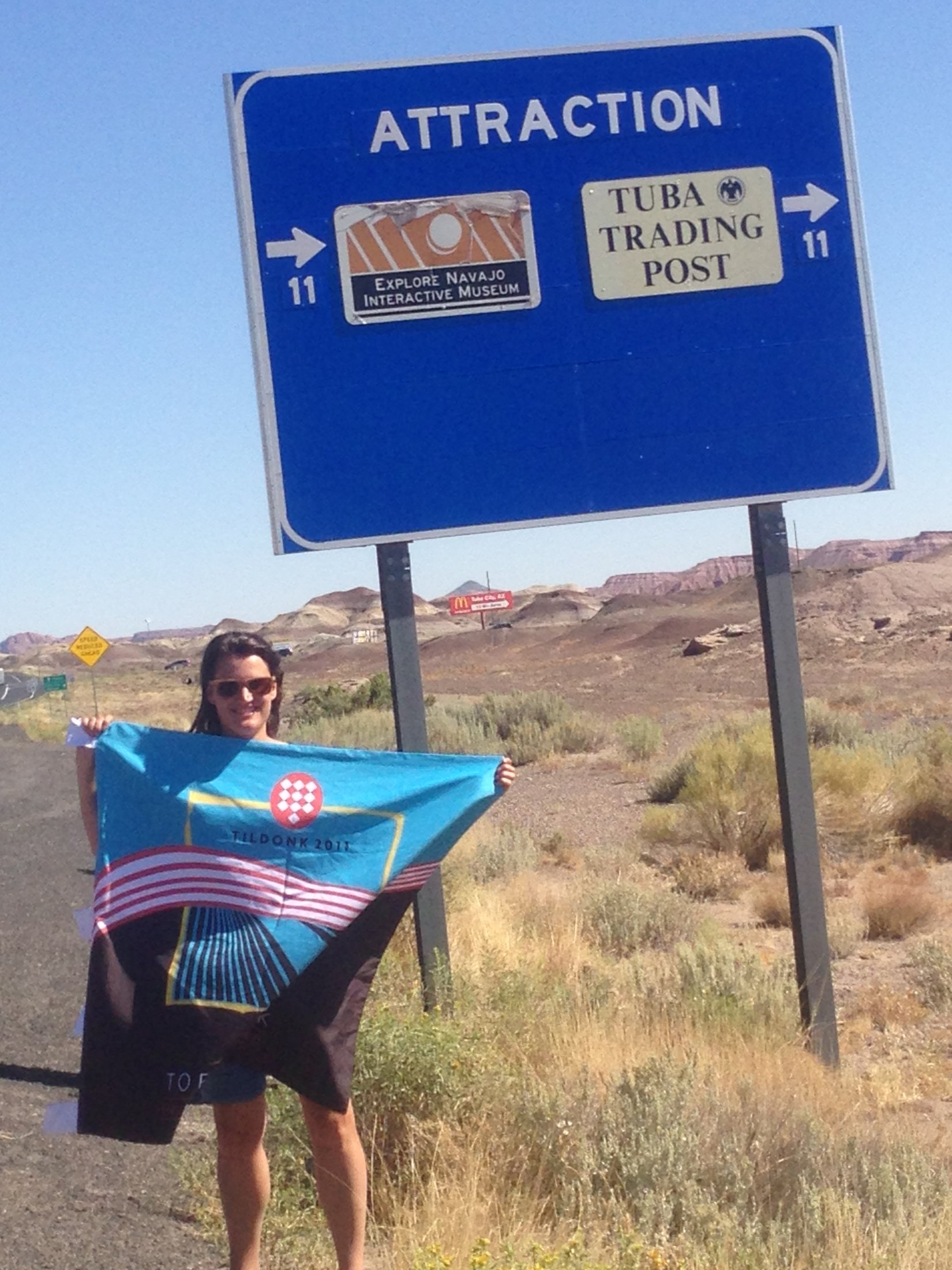 Toetervlag op reis 2017