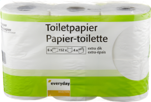 Toiletpapier Everyday