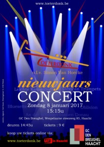 Toeterdonk Nieuwjaarsconcert 2017