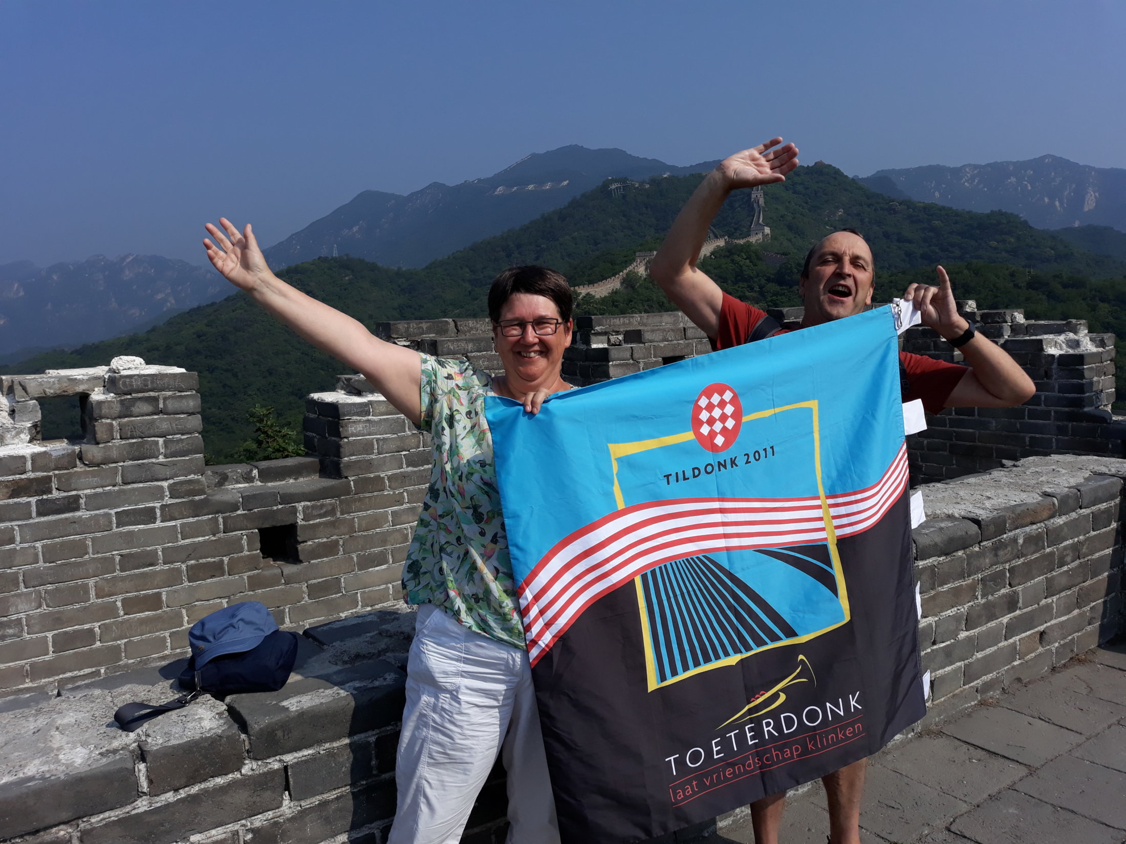 Toetervlag op reis 2018