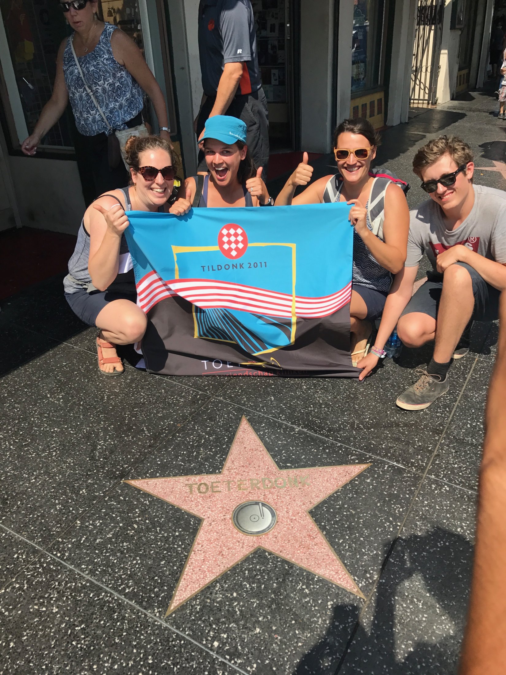 Toetervlag op reis 2017