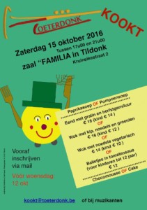 Toeterdonk Kookt 2016