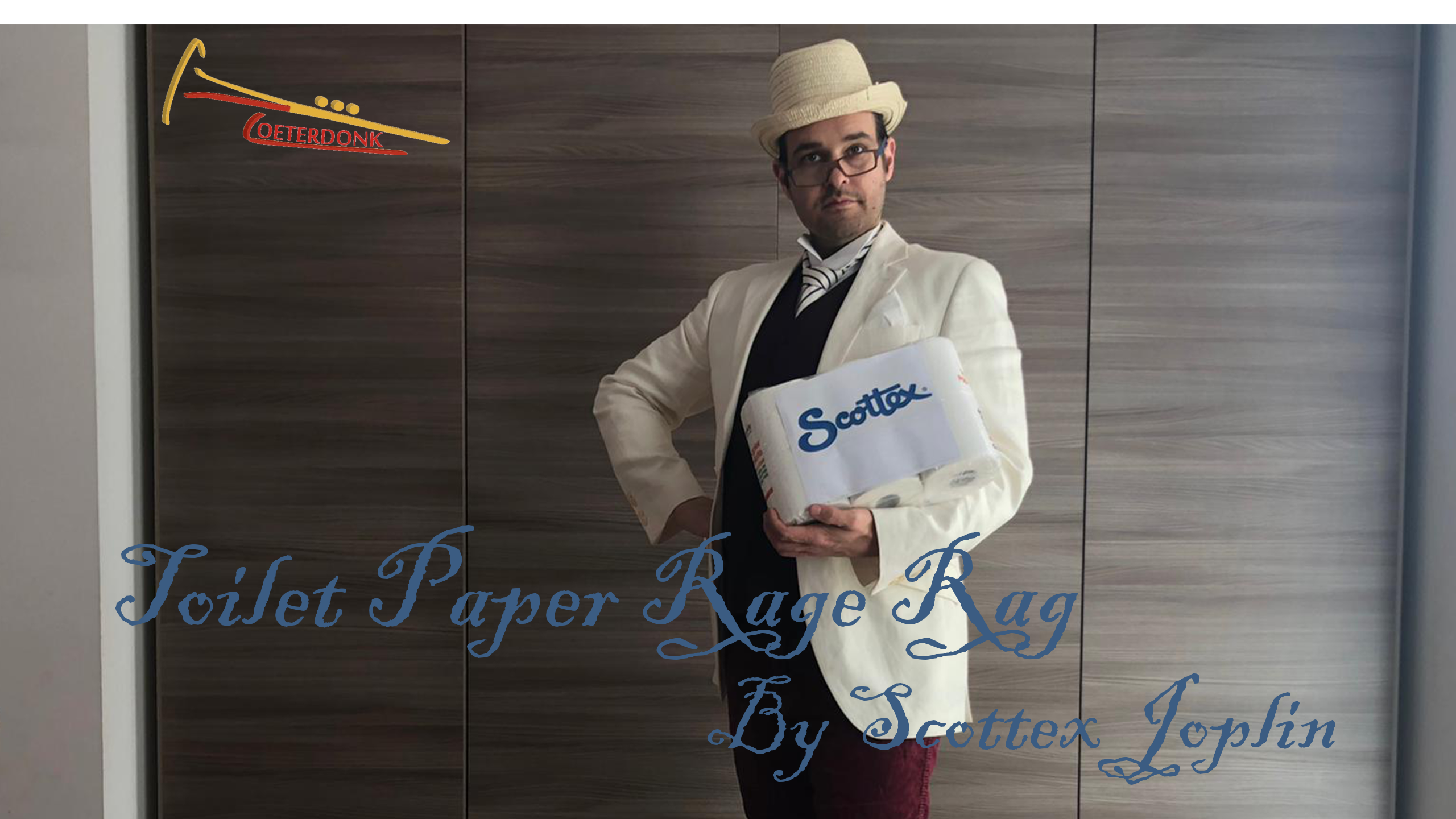 Toilet Paper Rage Rag by Scottex Joplin