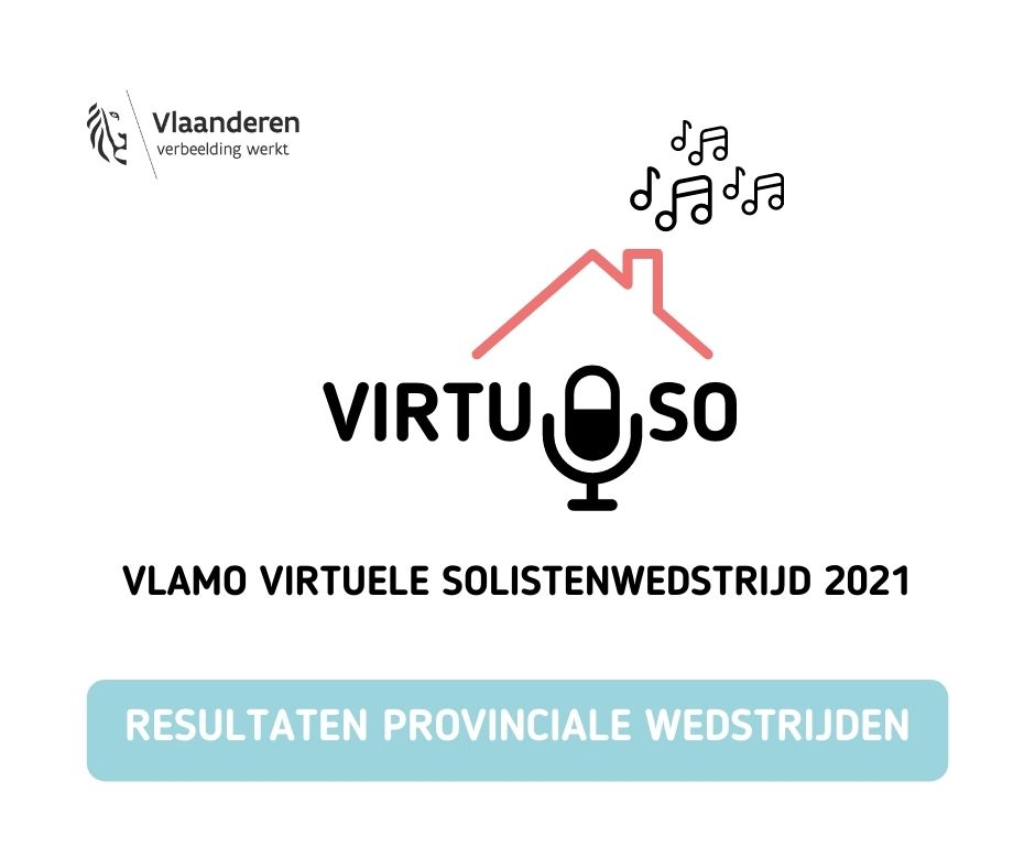 VLAMO virtuele solistenwedstrijd 2021