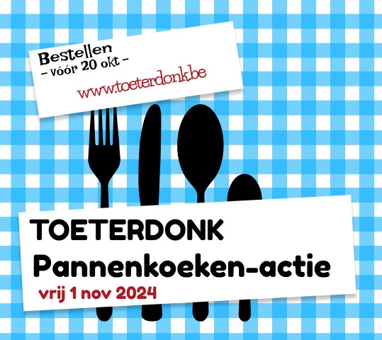 Pannenkoekenverkoop