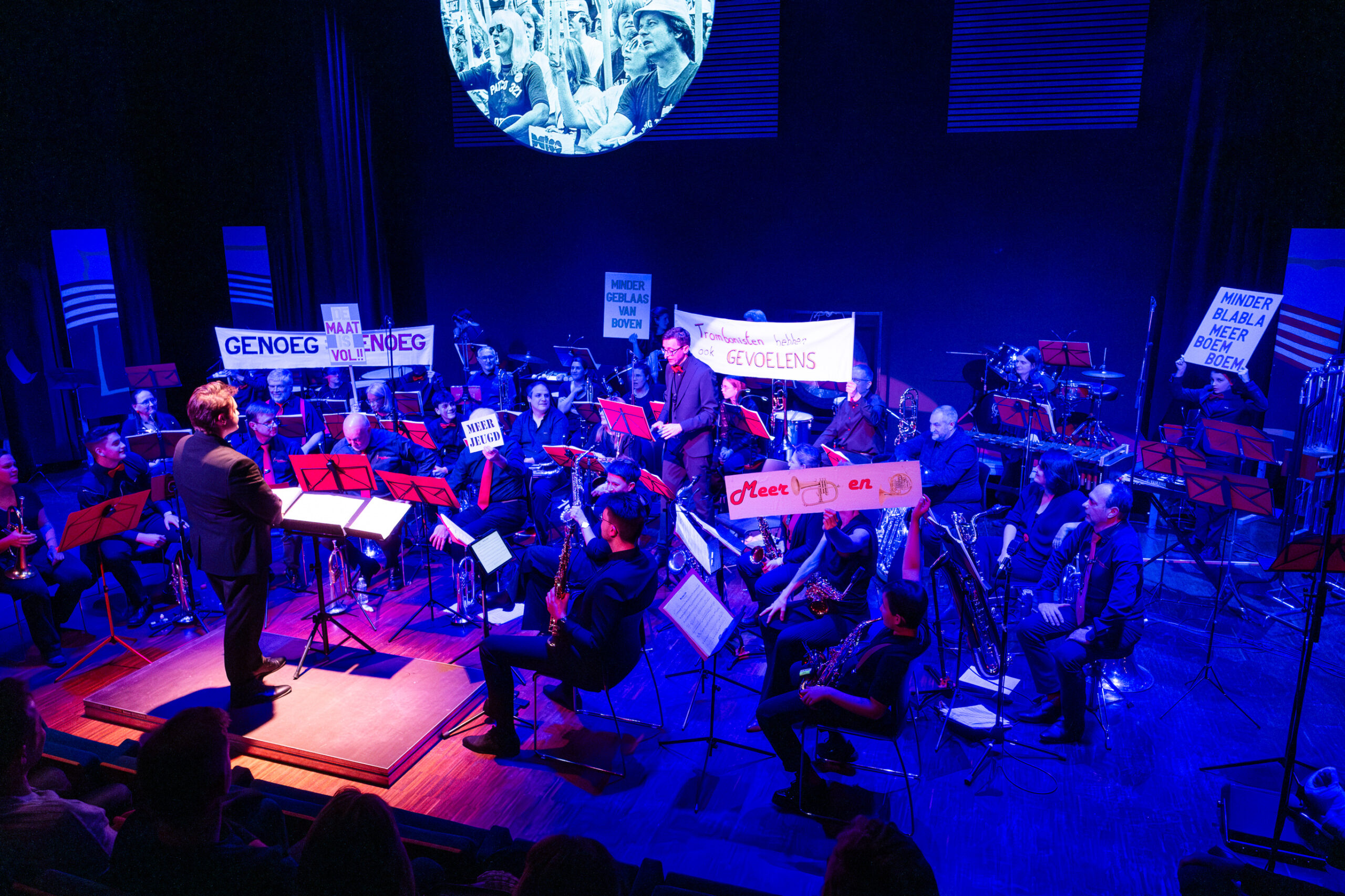 Fanfareconcert 2.0: Toeterdonk verlegt grenzen met Nieuwjaarsconcert