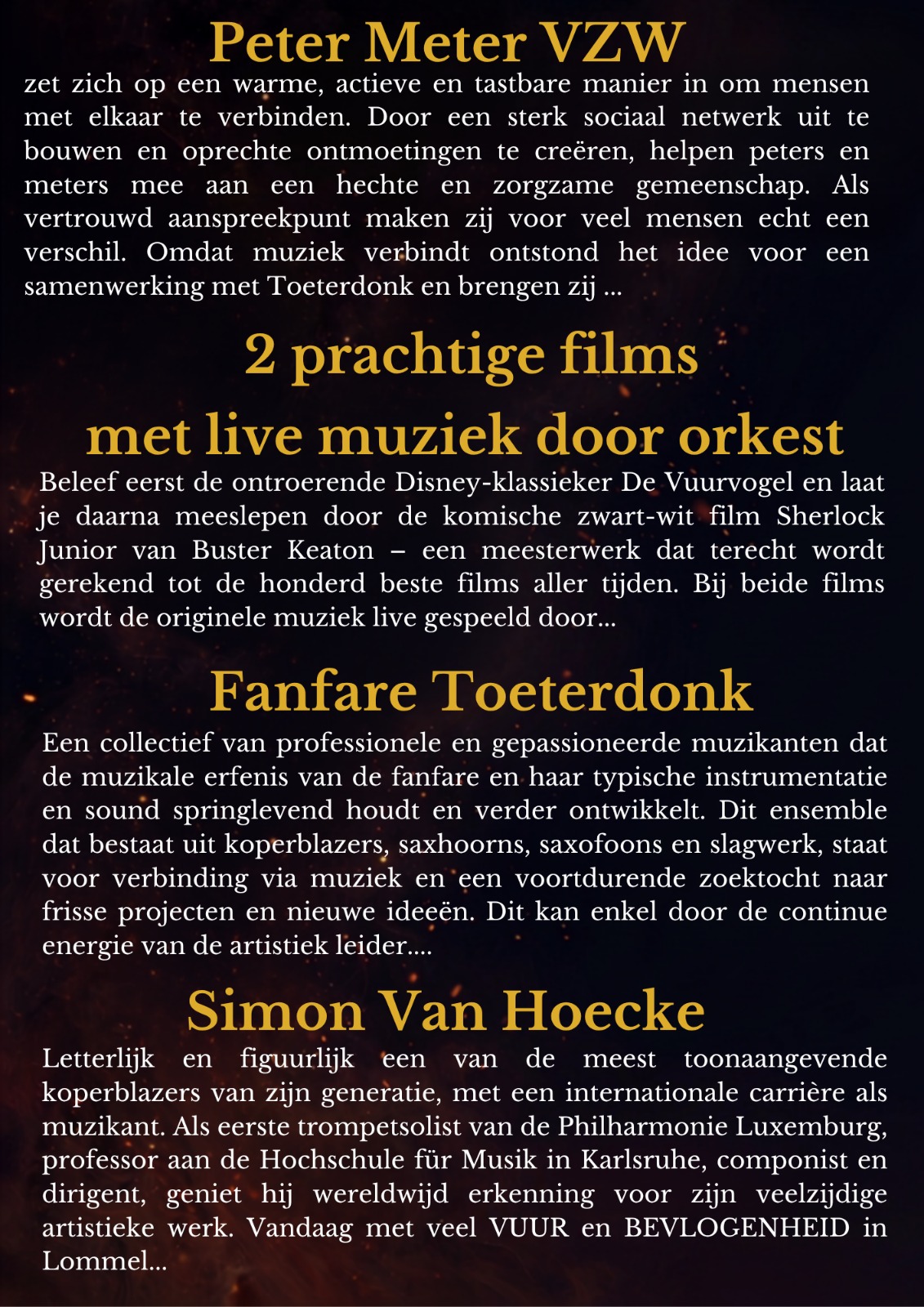 Cinéconcert Lommel - Afbeelding 3