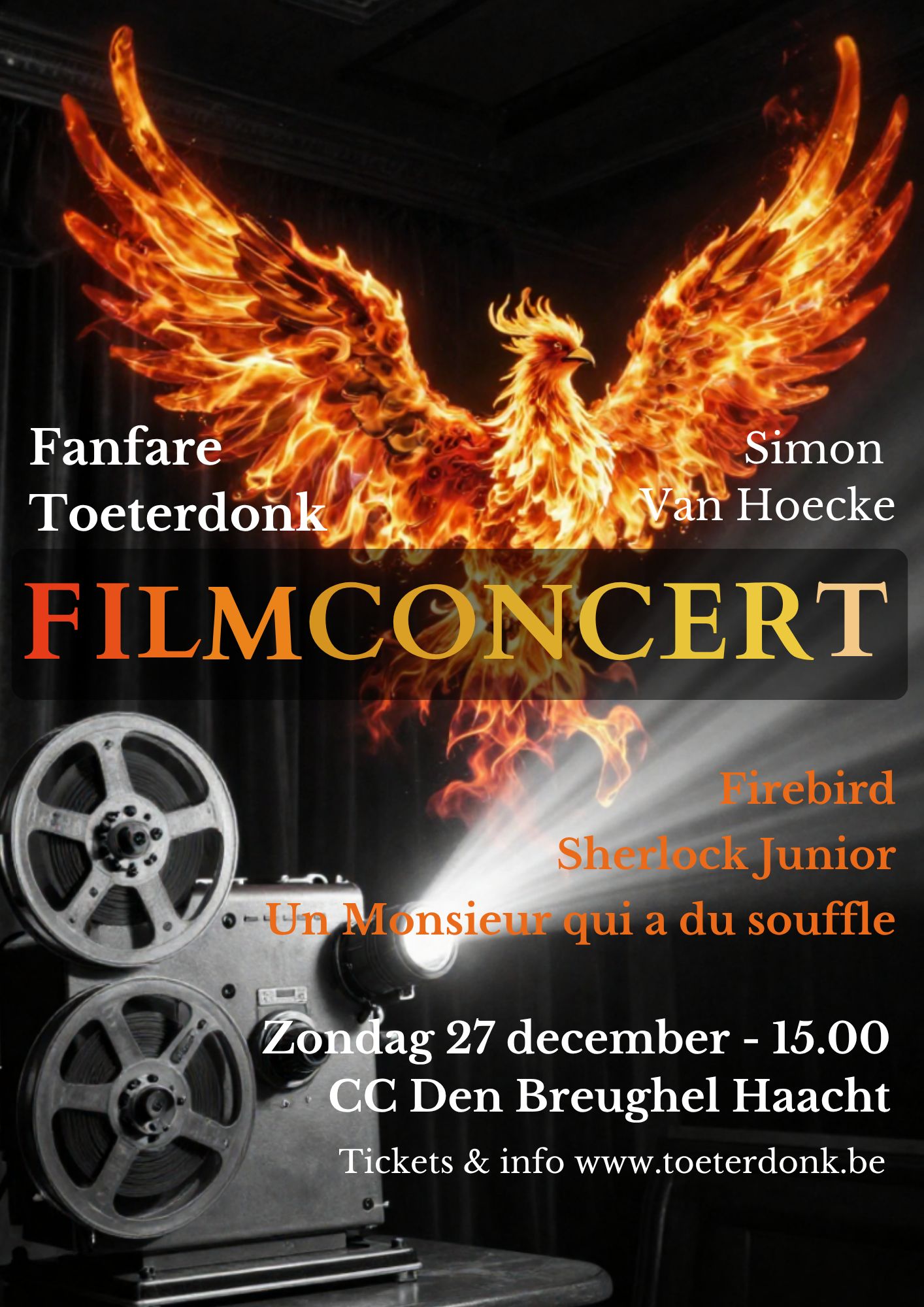 Filmconcert Haacht - Afbeelding 2