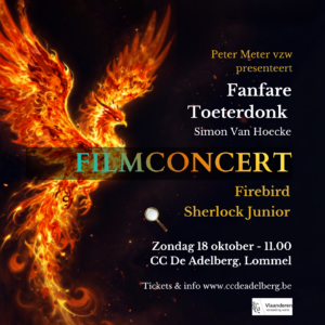 Filmconcert Lommel