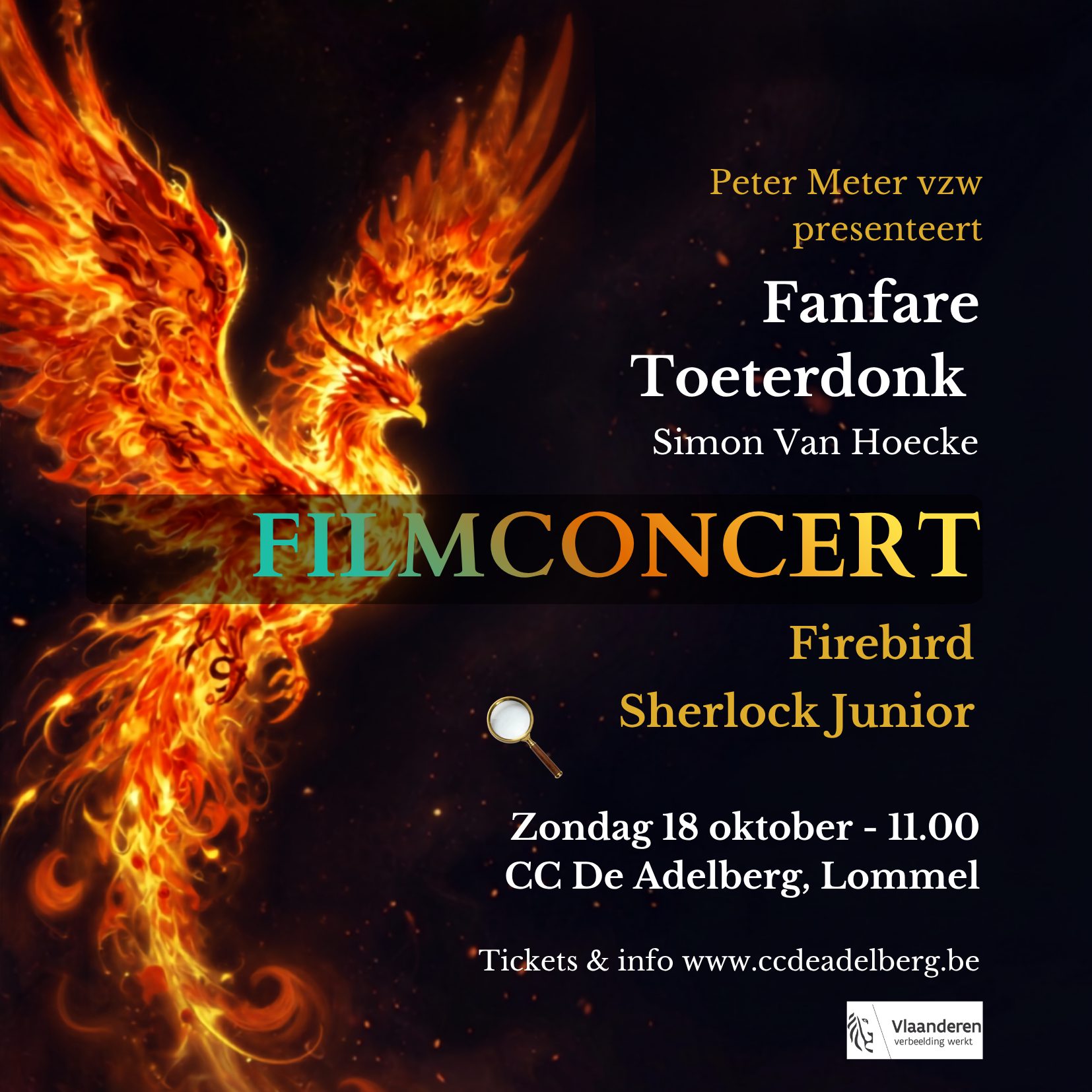 Filmconcert Lommel